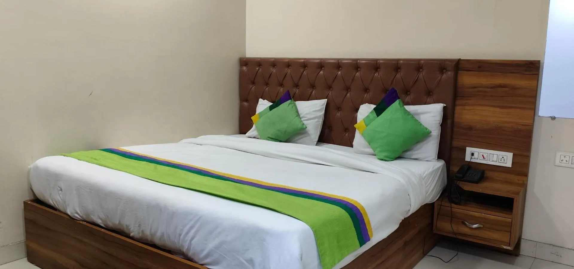 ****  The Delhi Castel Hotel Nova Deli Índia